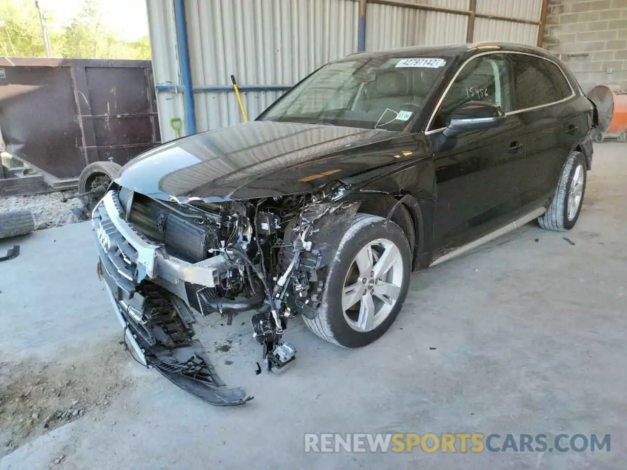 9 Фотография поврежденного автомобиля WA1BNAFYXK2134786 AUDI Q5 2019