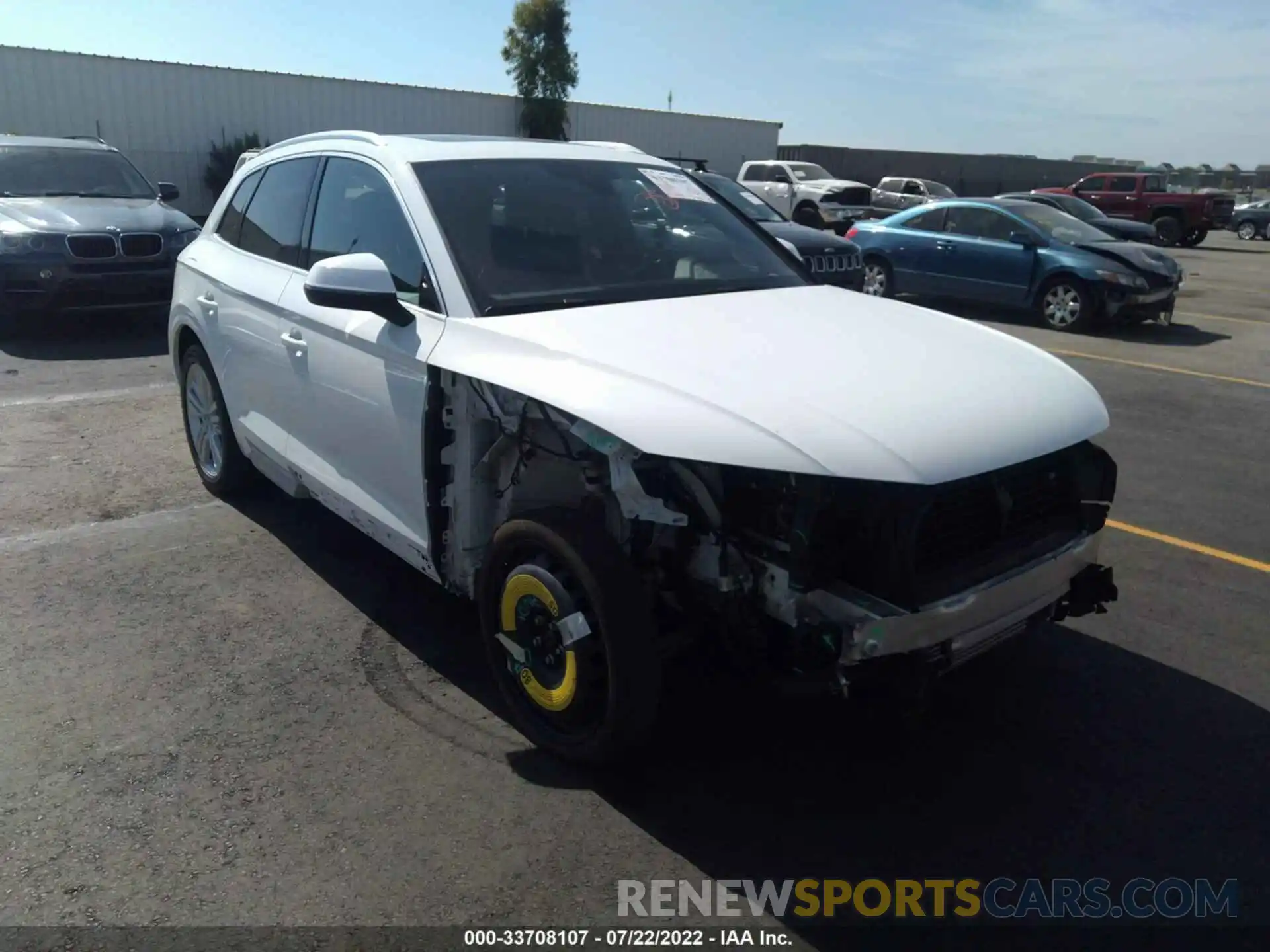 6 Photograph of a damaged car WA1BNAFYXK2143164 AUDI Q5 2019