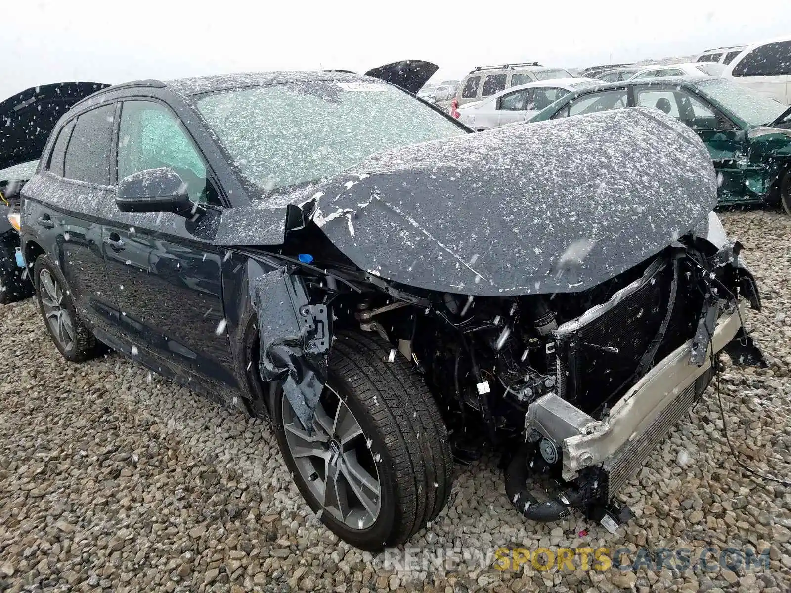 9 Фотография поврежденного автомобиля WA1BNBFY8K2091751 AUDI Q5 2019