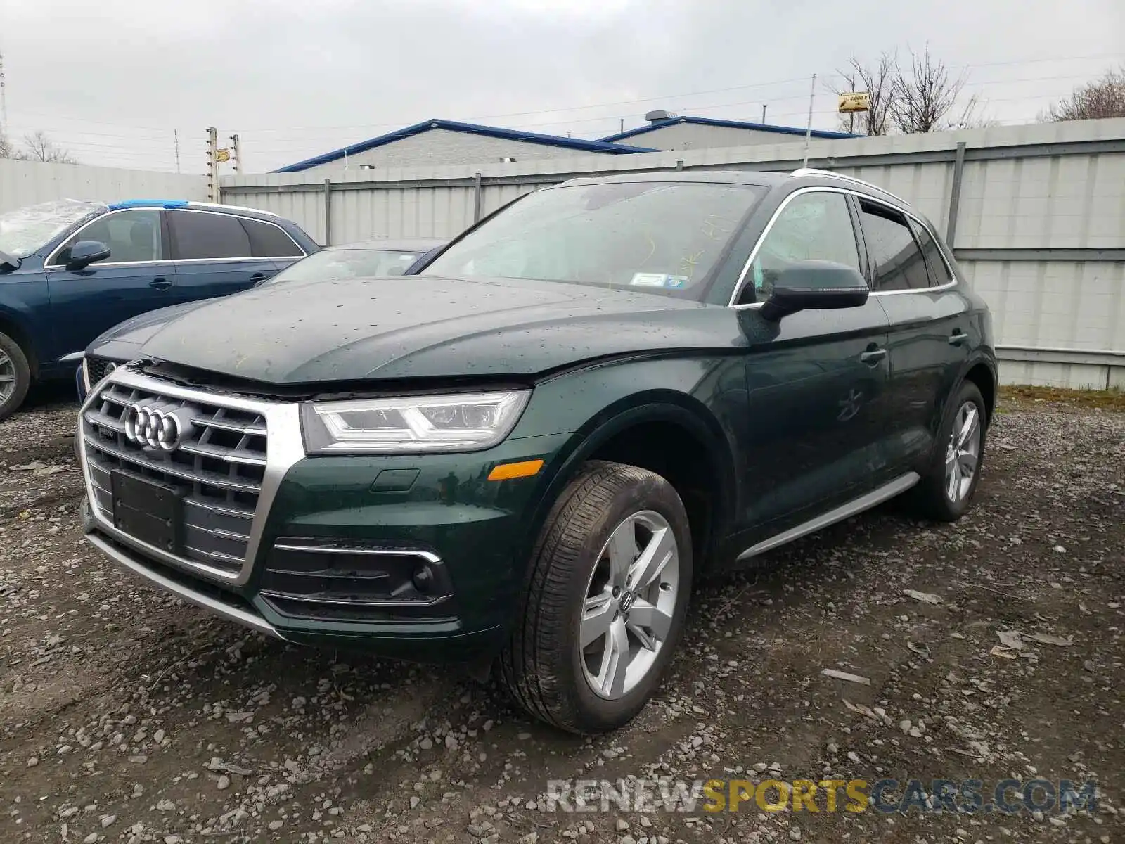 2 Фотография поврежденного автомобиля WA1CNAFY0K2047483 AUDI Q5 2019