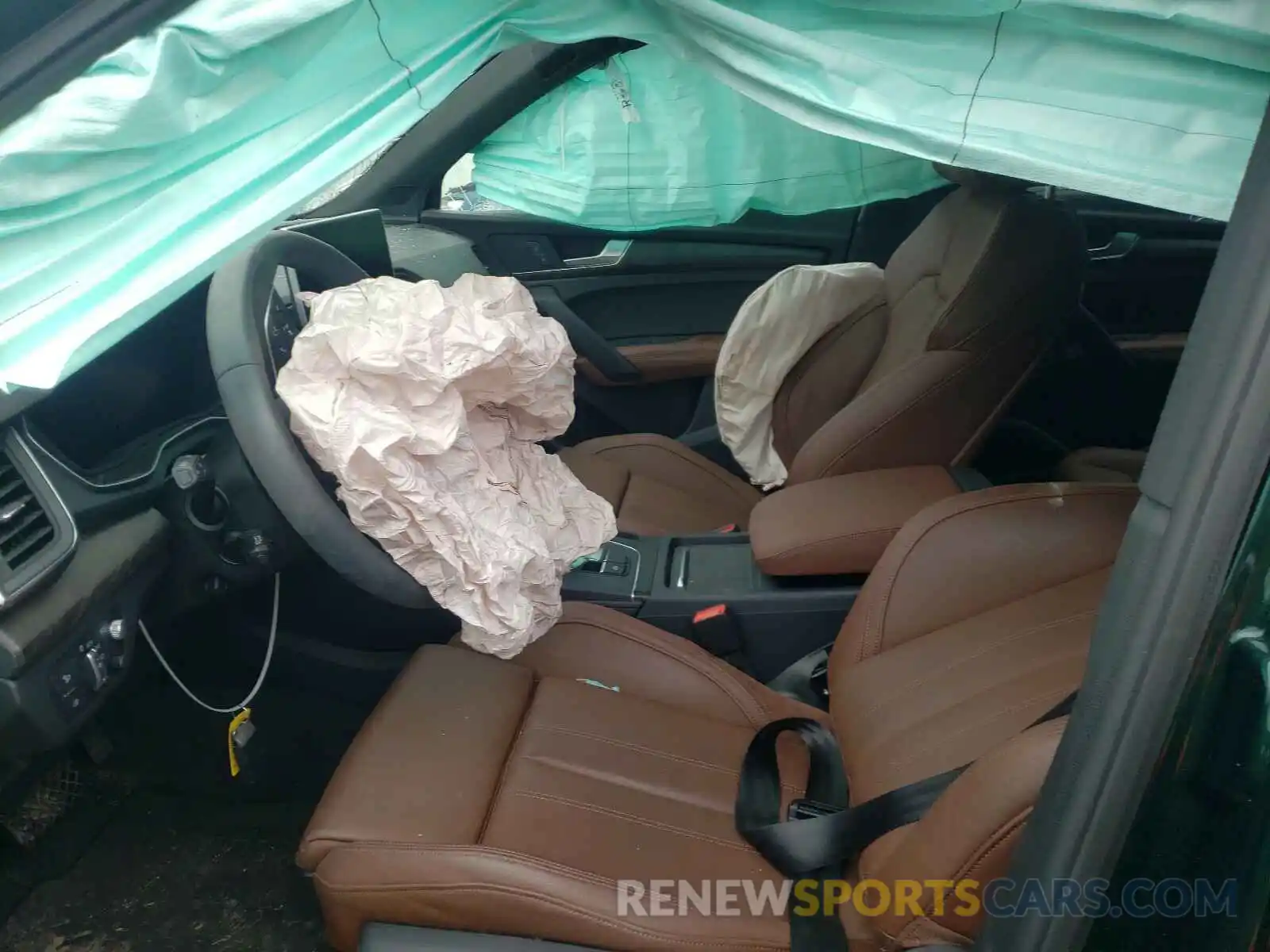 5 Photograph of a damaged car WA1CNAFY0K2047483 AUDI Q5 2019