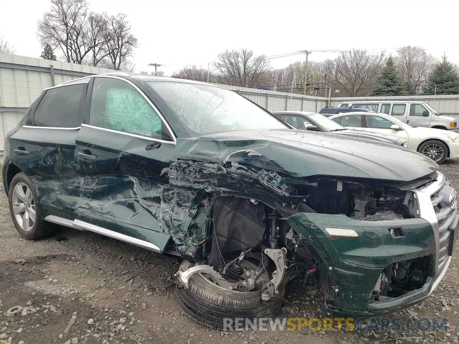 9 Photograph of a damaged car WA1CNAFY0K2047483 AUDI Q5 2019