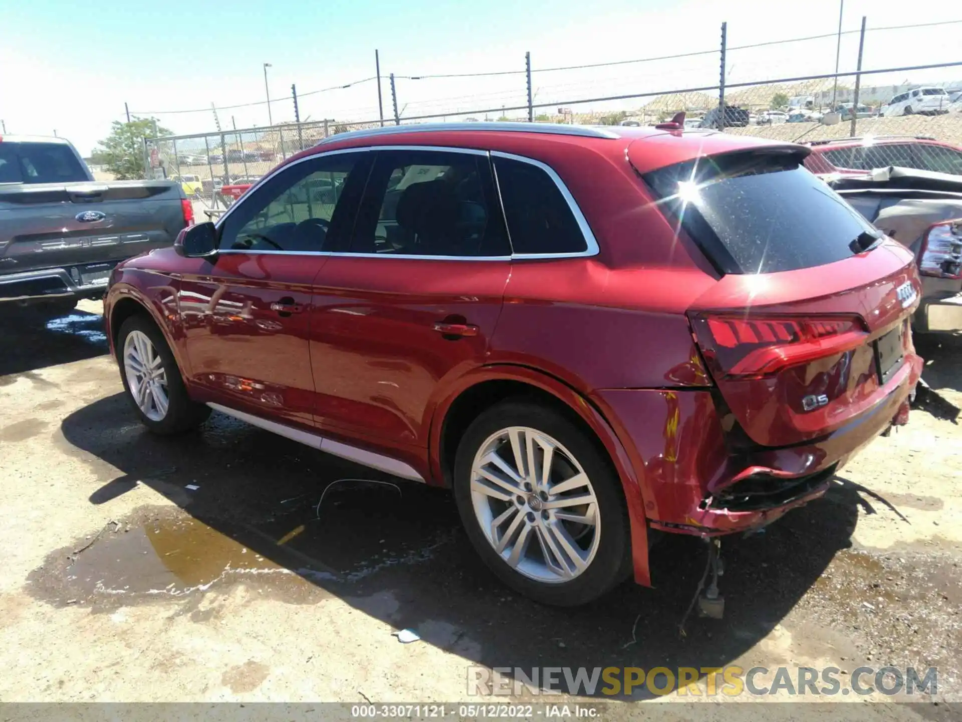 3 Photograph of a damaged car WA1CNAFY0K2091287 AUDI Q5 2019