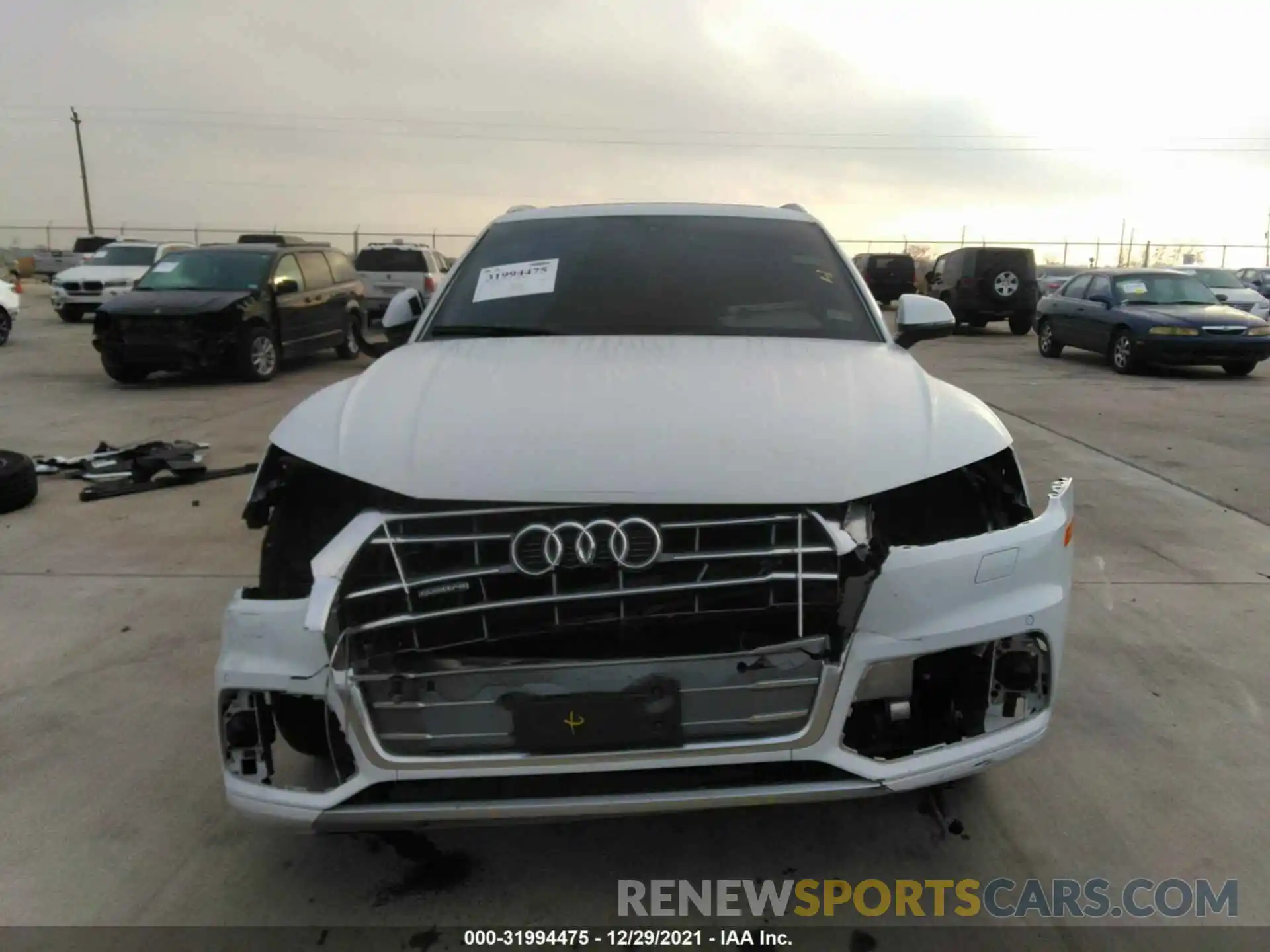 6 Фотография поврежденного автомобиля WA1CNAFY0K2094383 AUDI Q5 2019