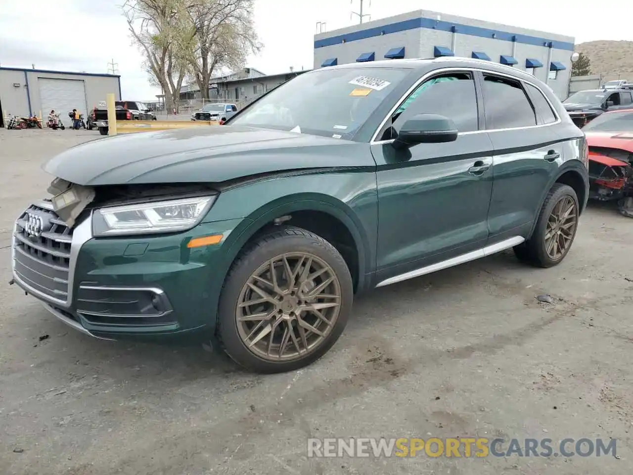 1 Фотография поврежденного автомобиля WA1CNAFY0K2094402 AUDI Q5 2019