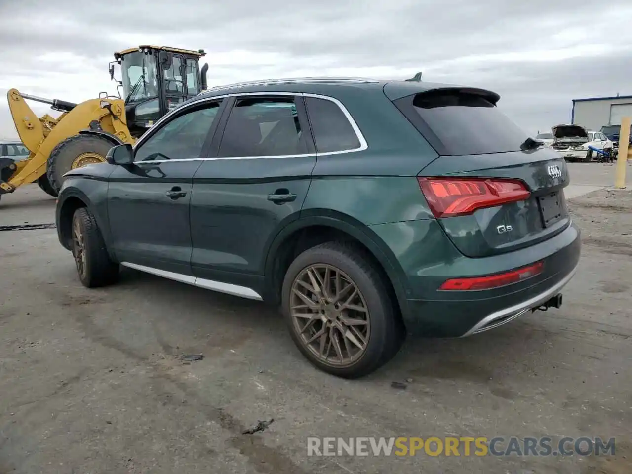 2 Фотография поврежденного автомобиля WA1CNAFY0K2094402 AUDI Q5 2019