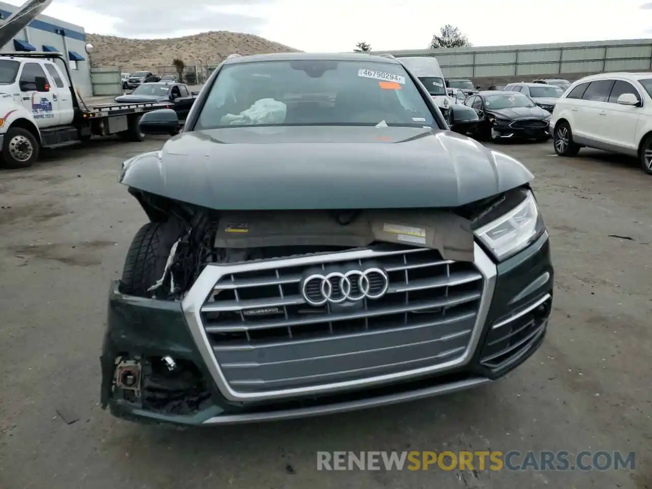 5 Photograph of a damaged car WA1CNAFY0K2094402 AUDI Q5 2019