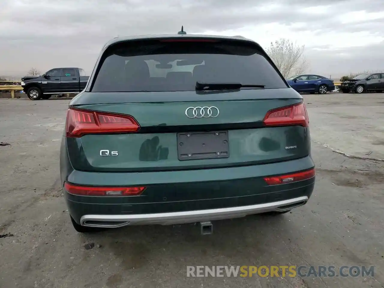 6 Photograph of a damaged car WA1CNAFY0K2094402 AUDI Q5 2019