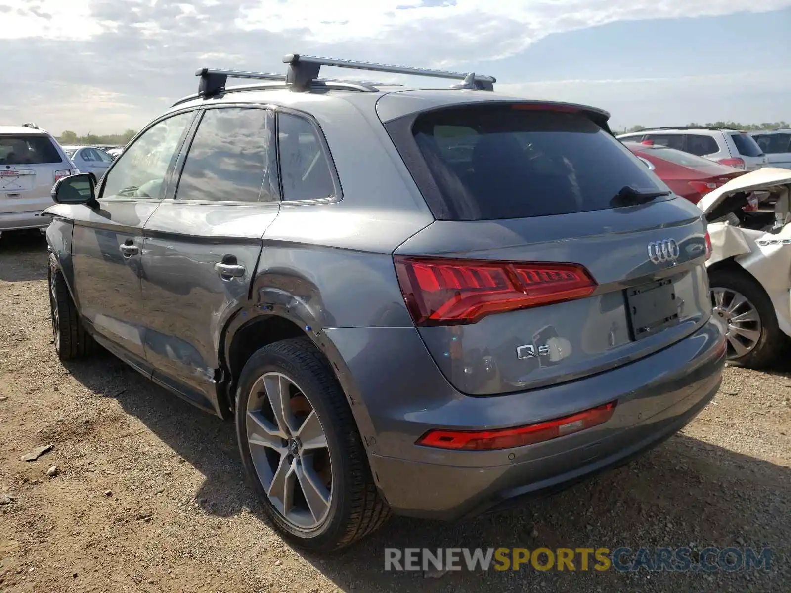 3 Photograph of a damaged car WA1CNAFY1K2027968 AUDI Q5 2019