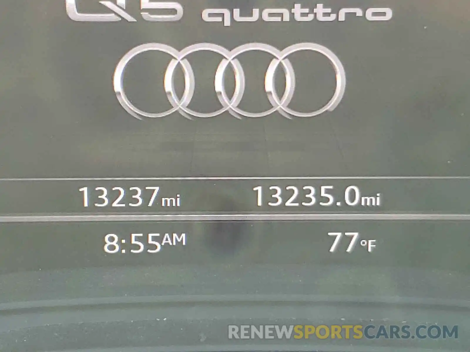 8 Photograph of a damaged car WA1CNAFY1K2027968 AUDI Q5 2019