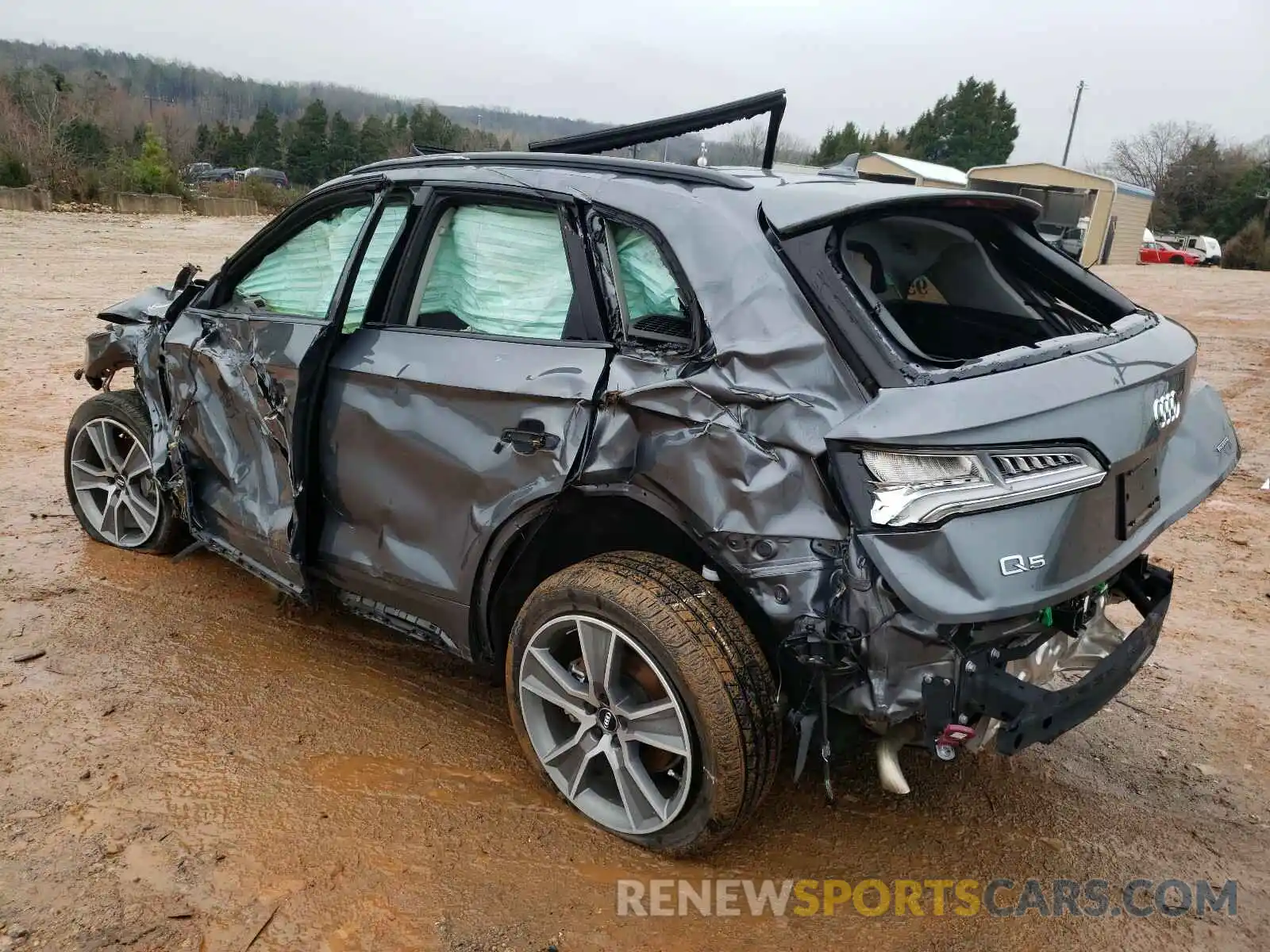 3 Photograph of a damaged car WA1CNAFY1K2056743 AUDI Q5 2019