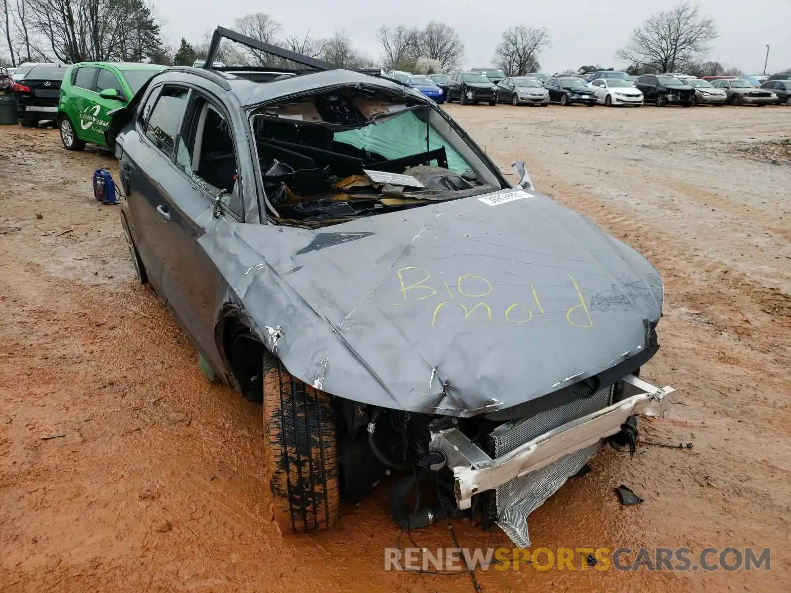 9 Photograph of a damaged car WA1CNAFY1K2056743 AUDI Q5 2019