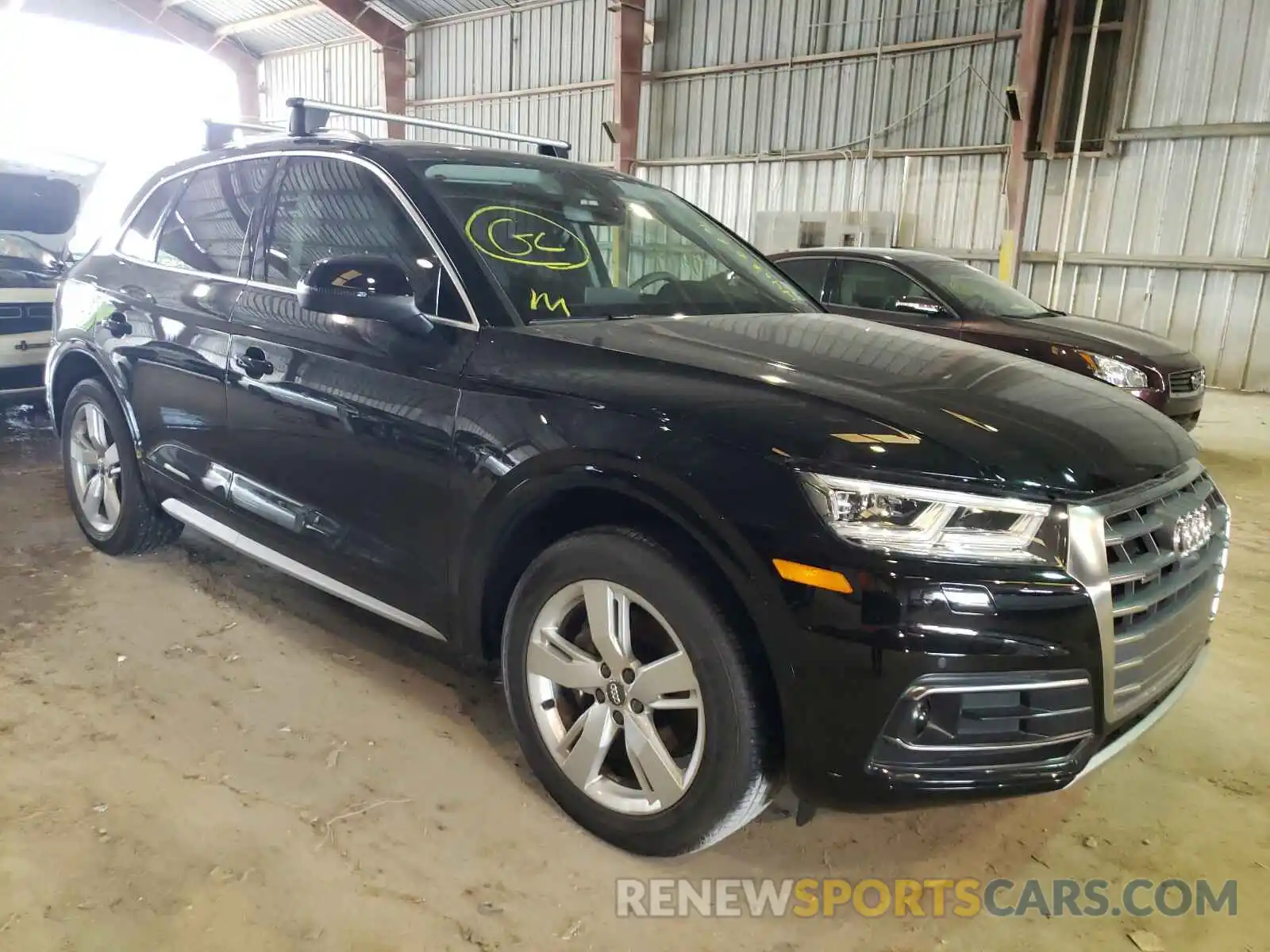 1 Photograph of a damaged car WA1CNAFY1K2090231 AUDI Q5 2019