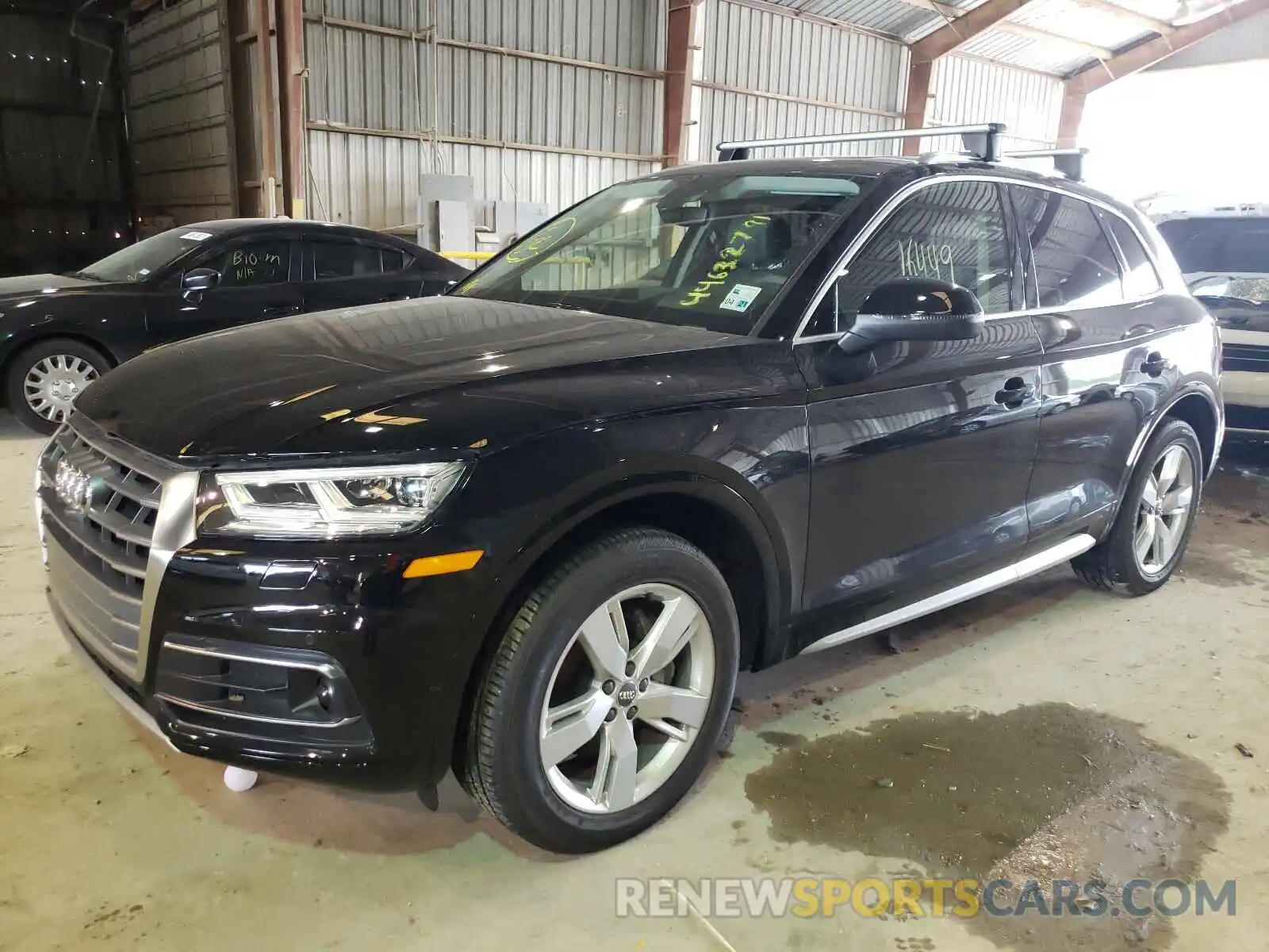 2 Фотография поврежденного автомобиля WA1CNAFY1K2090231 AUDI Q5 2019