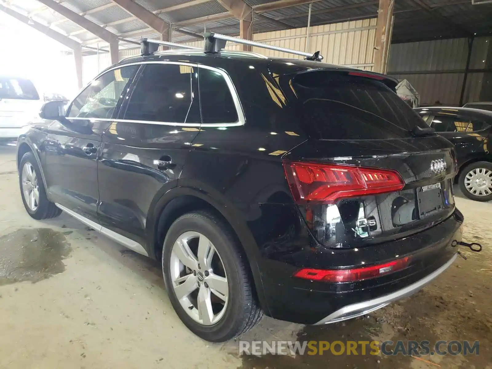 3 Фотография поврежденного автомобиля WA1CNAFY1K2090231 AUDI Q5 2019