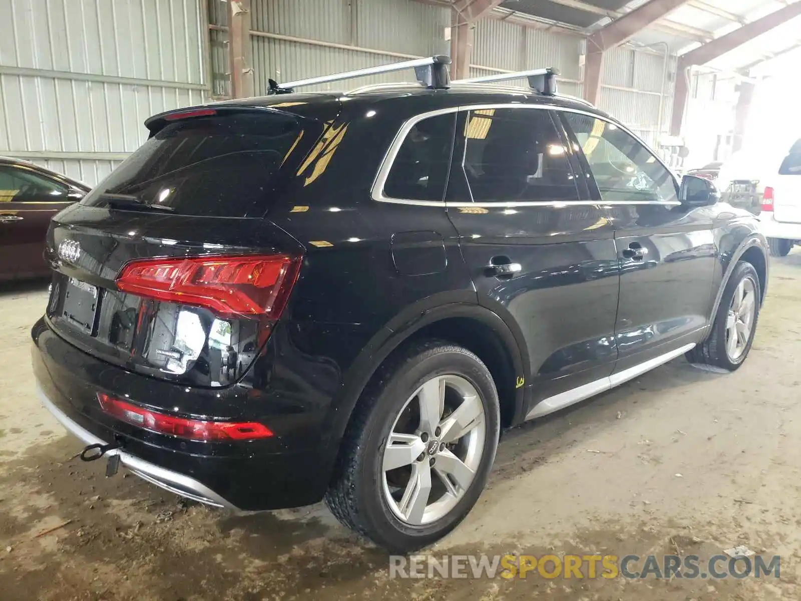 4 Фотография поврежденного автомобиля WA1CNAFY1K2090231 AUDI Q5 2019