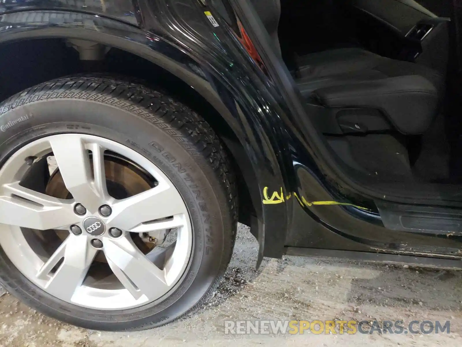 9 Photograph of a damaged car WA1CNAFY1K2090231 AUDI Q5 2019