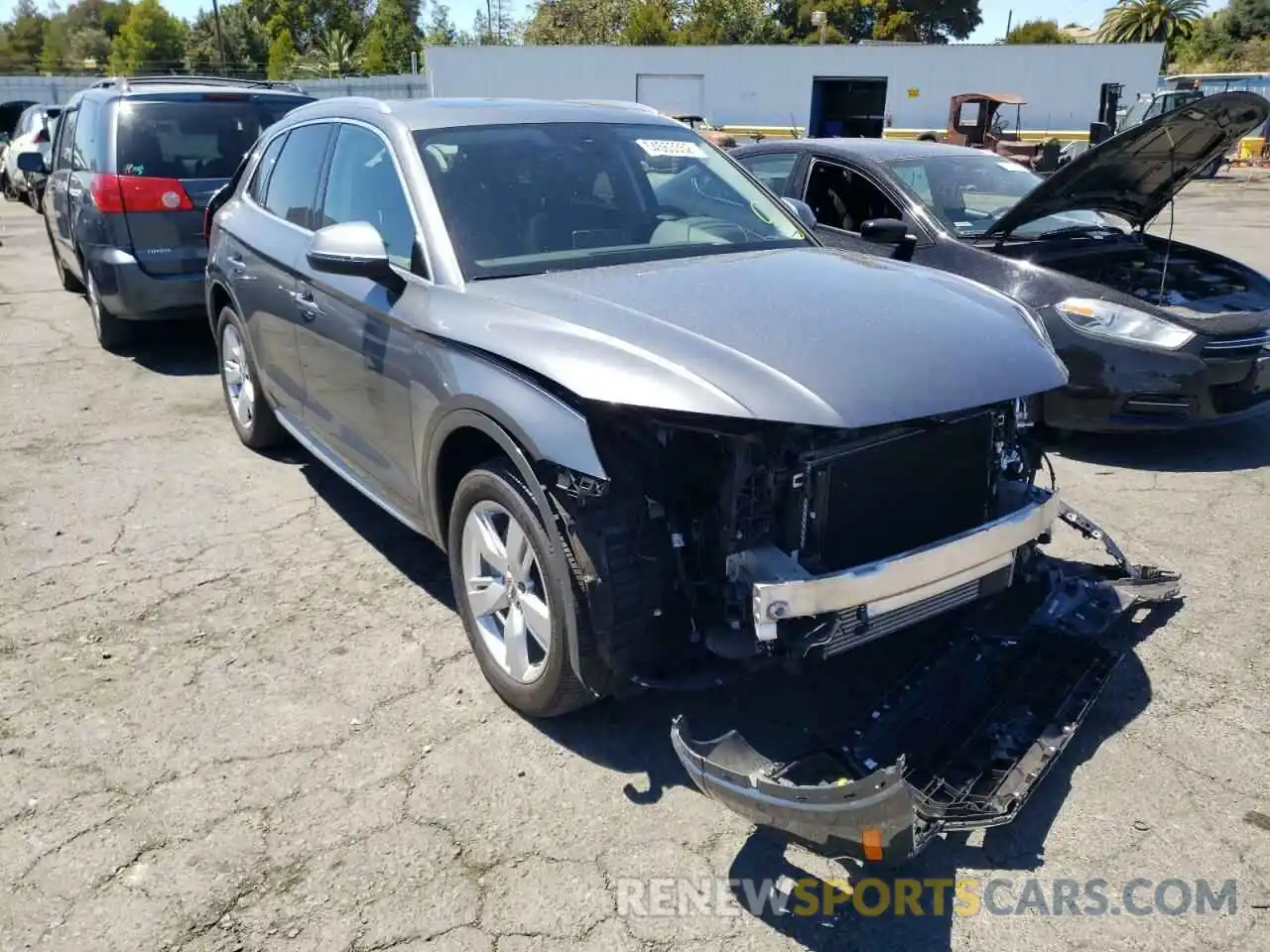 1 Photograph of a damaged car WA1CNAFY1K2091265 AUDI Q5 2019