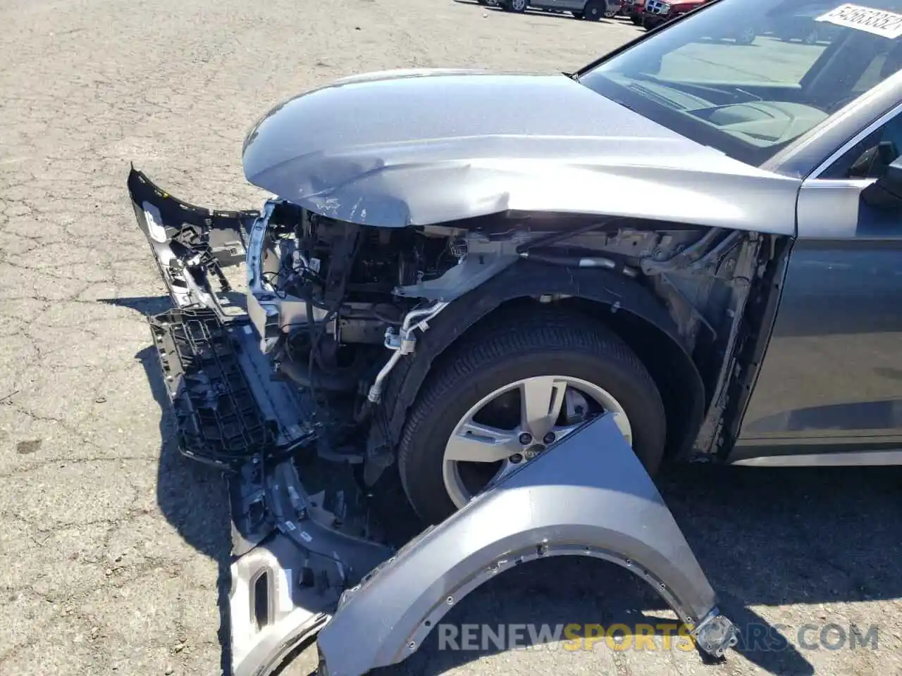 9 Photograph of a damaged car WA1CNAFY1K2091265 AUDI Q5 2019