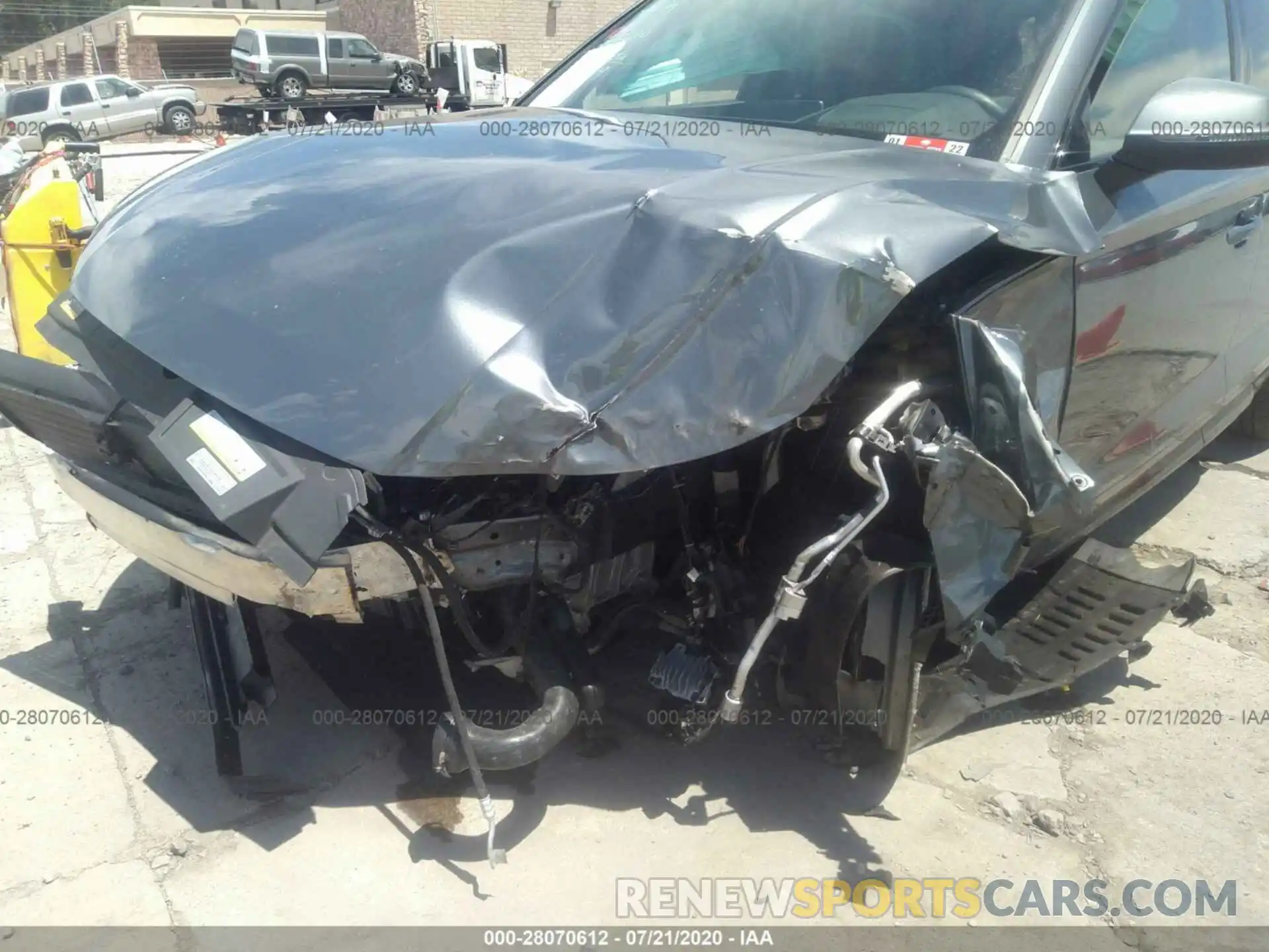 6 Photograph of a damaged car WA1CNAFY2K2089332 AUDI Q5 2019