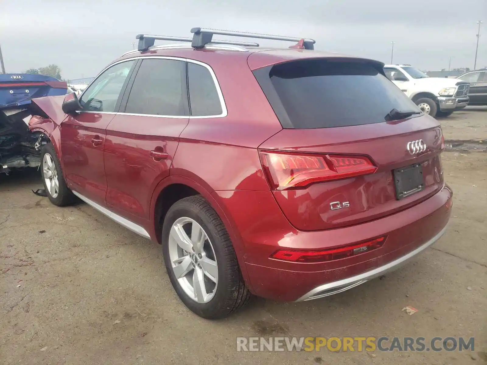 3 Photograph of a damaged car WA1CNAFY2K2131465 AUDI Q5 2019