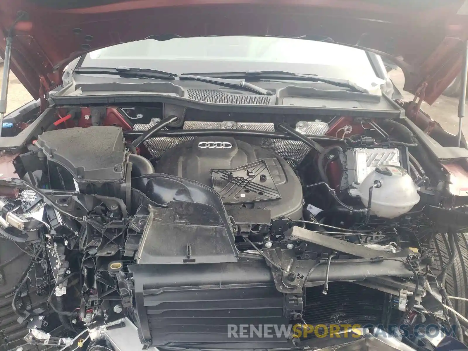 7 Photograph of a damaged car WA1CNAFY2K2131465 AUDI Q5 2019