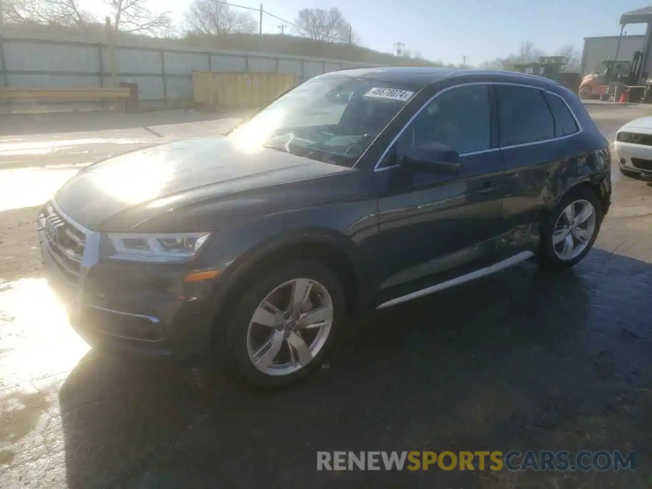 1 Фотография поврежденного автомобиля WA1CNAFY3K2026384 AUDI Q5 2019