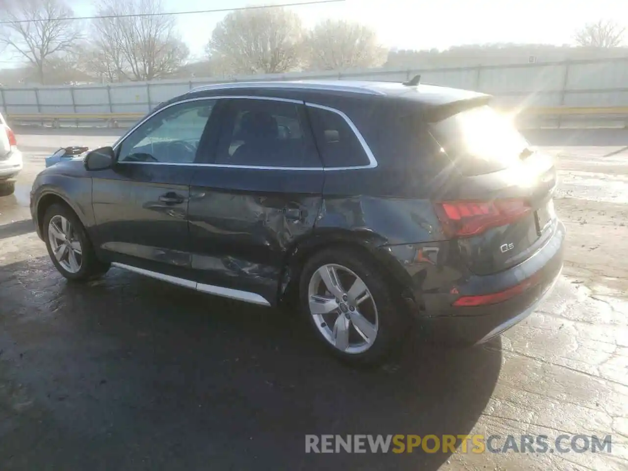 2 Photograph of a damaged car WA1CNAFY3K2026384 AUDI Q5 2019