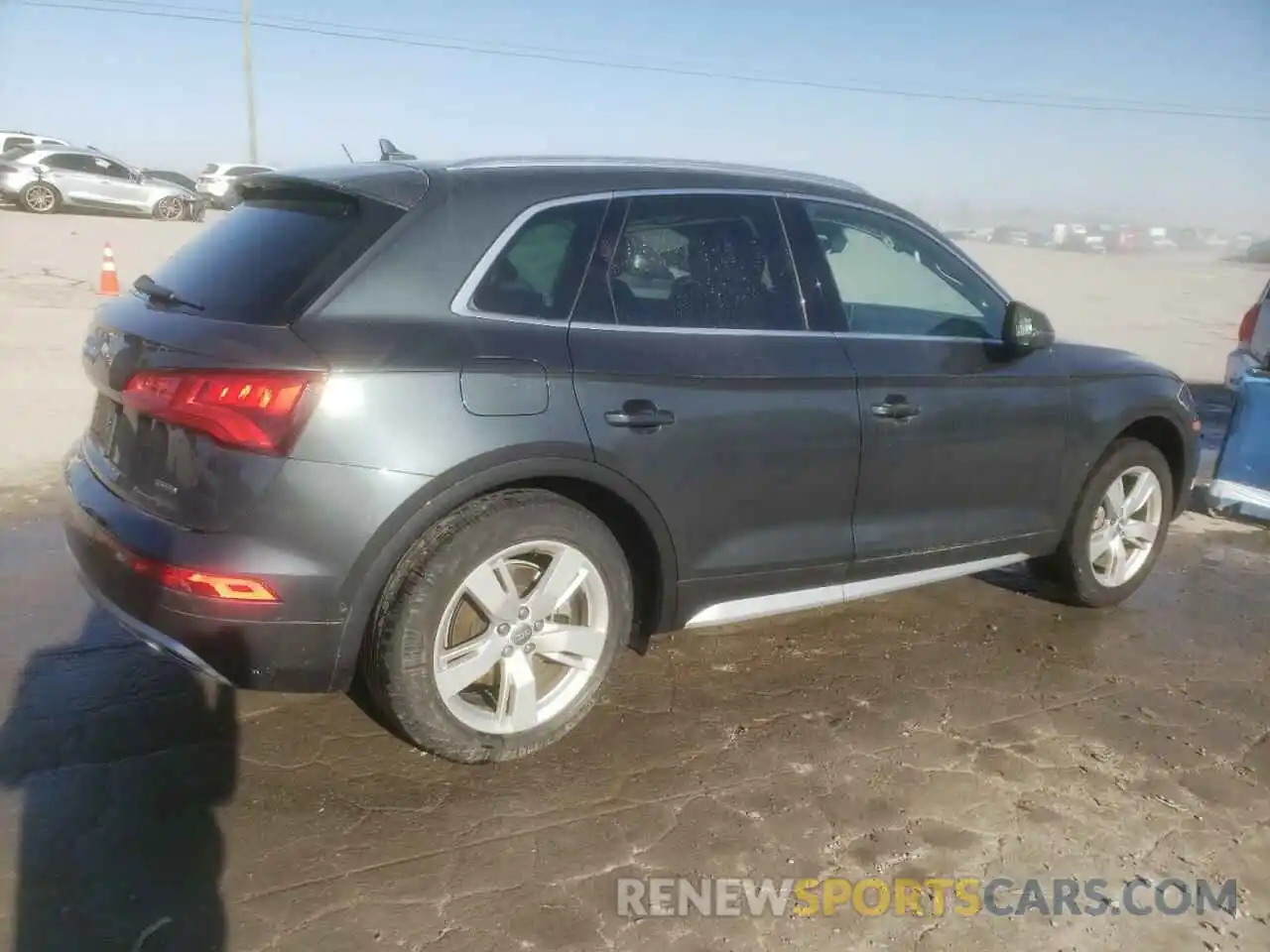 3 Photograph of a damaged car WA1CNAFY3K2026384 AUDI Q5 2019