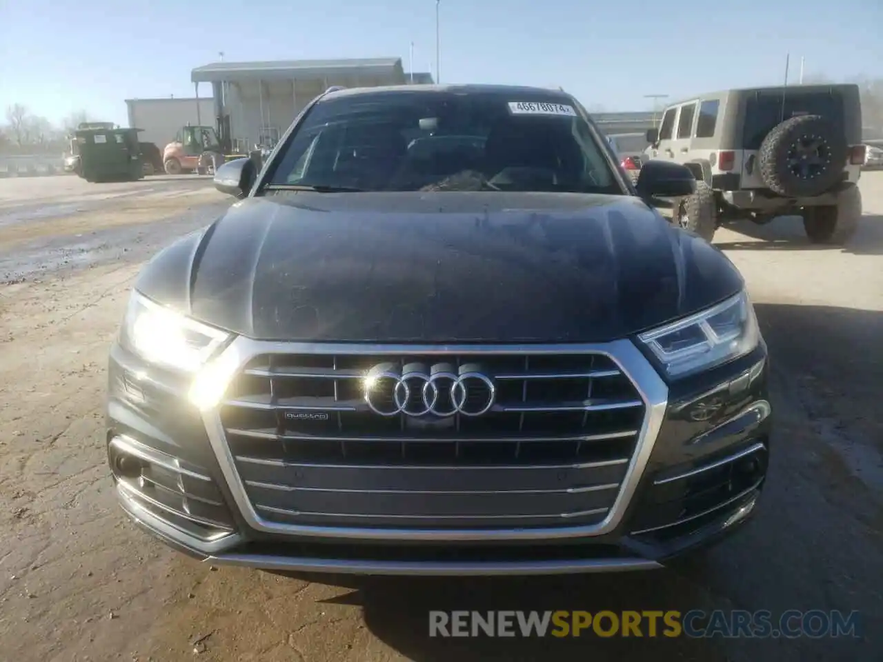 5 Photograph of a damaged car WA1CNAFY3K2026384 AUDI Q5 2019