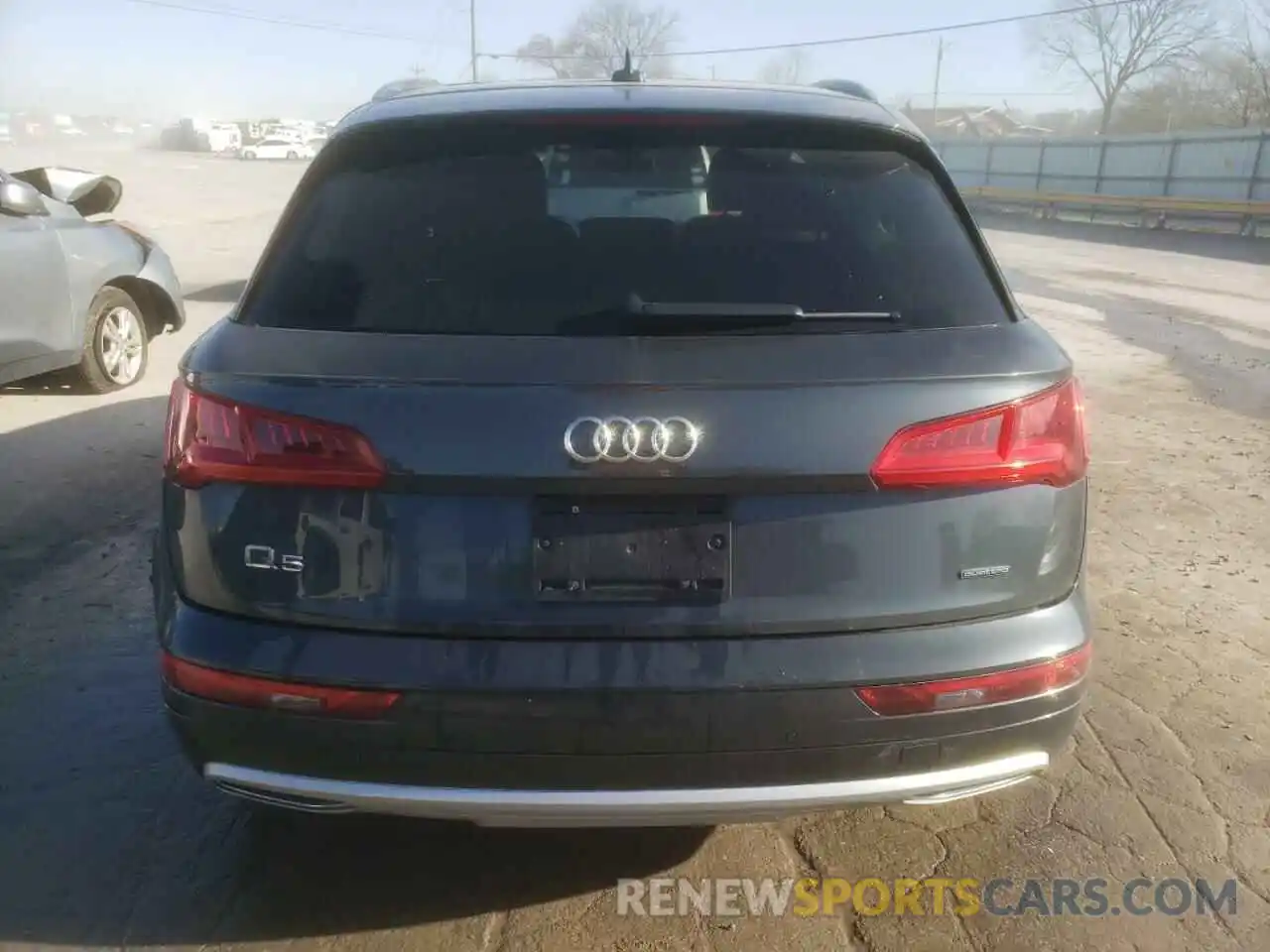 6 Фотография поврежденного автомобиля WA1CNAFY3K2026384 AUDI Q5 2019