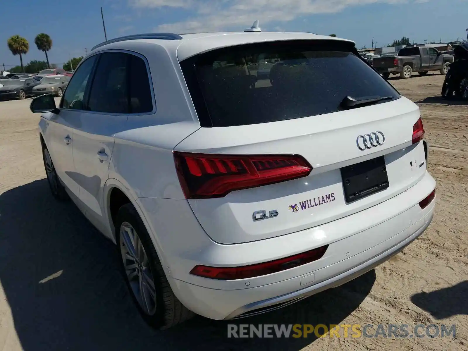 3 Photograph of a damaged car WA1CNAFY3K2027017 AUDI Q5 2019