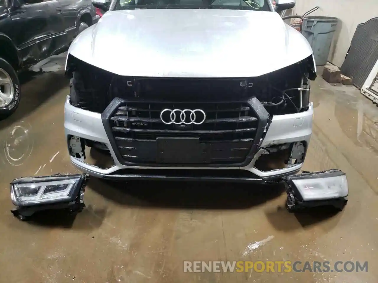 9 Photograph of a damaged car WA1CNAFY3K2027826 AUDI Q5 2019