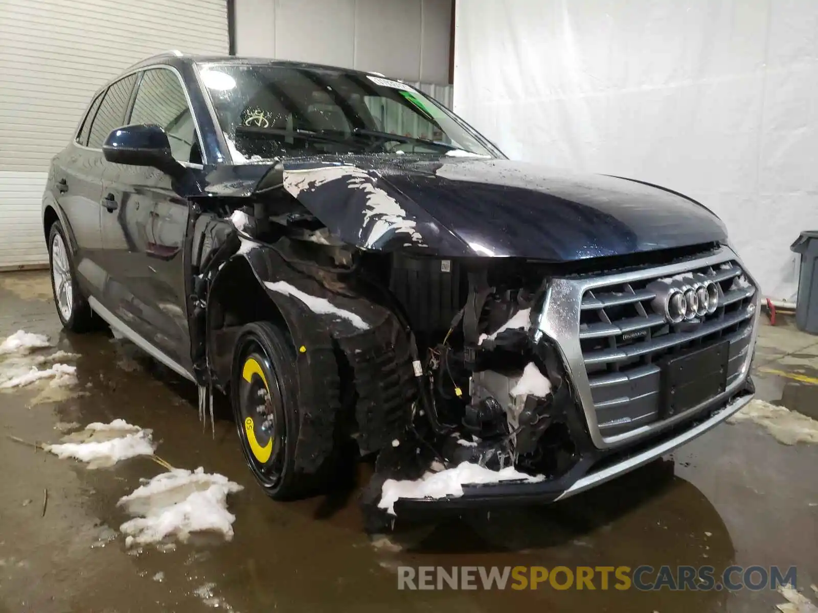 1 Photograph of a damaged car WA1CNAFY3K2086830 AUDI Q5 2019