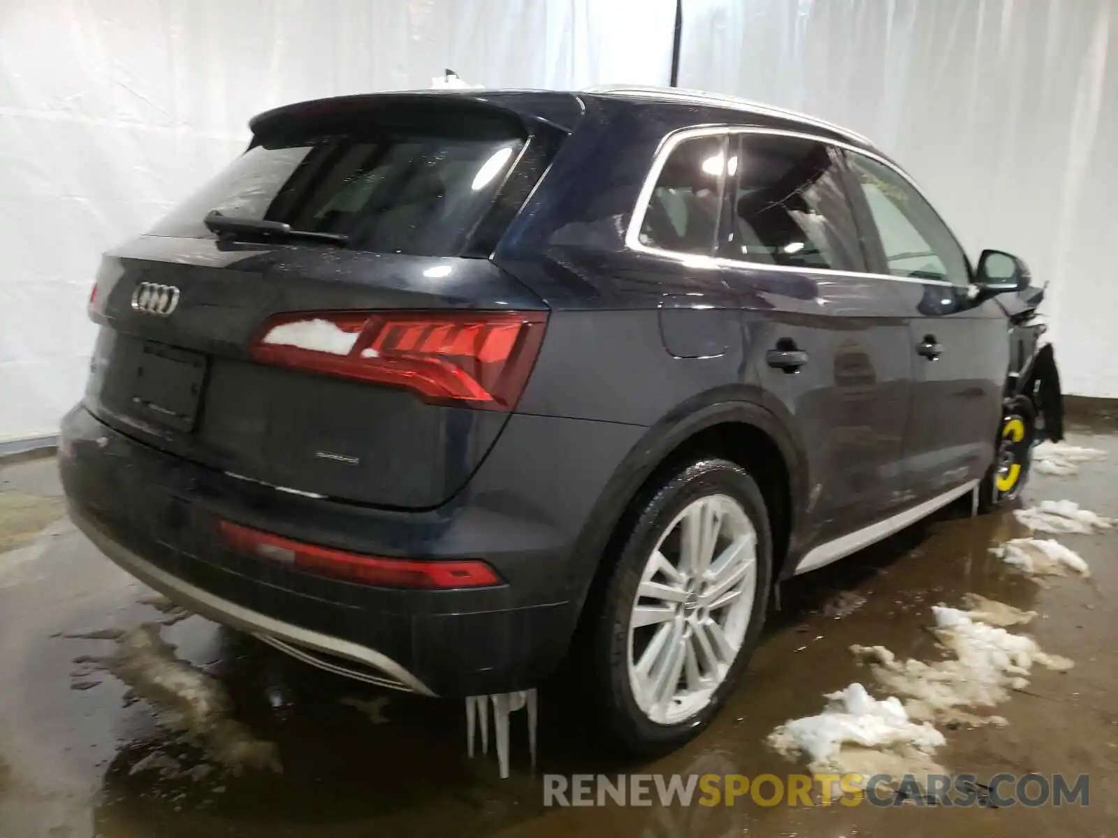 4 Photograph of a damaged car WA1CNAFY3K2086830 AUDI Q5 2019