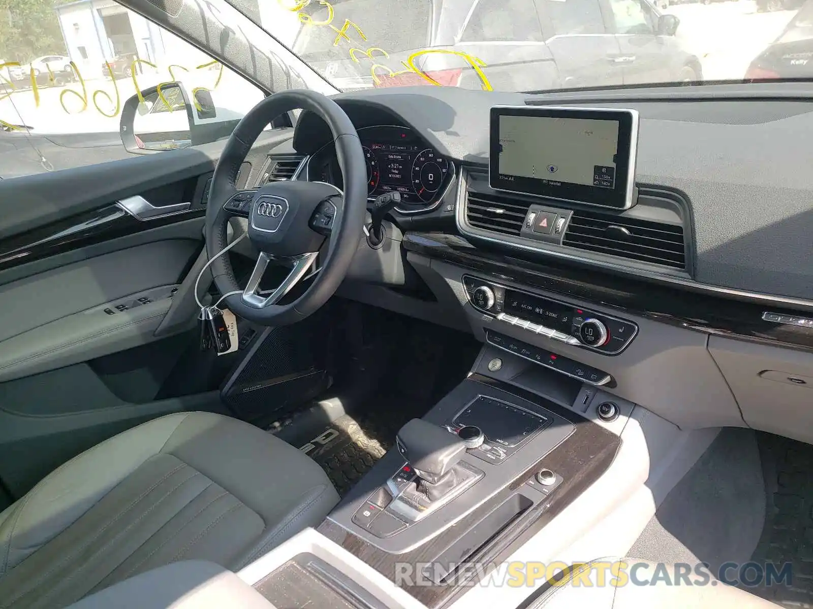 9 Photograph of a damaged car WA1CNAFY4K2017497 AUDI Q5 2019