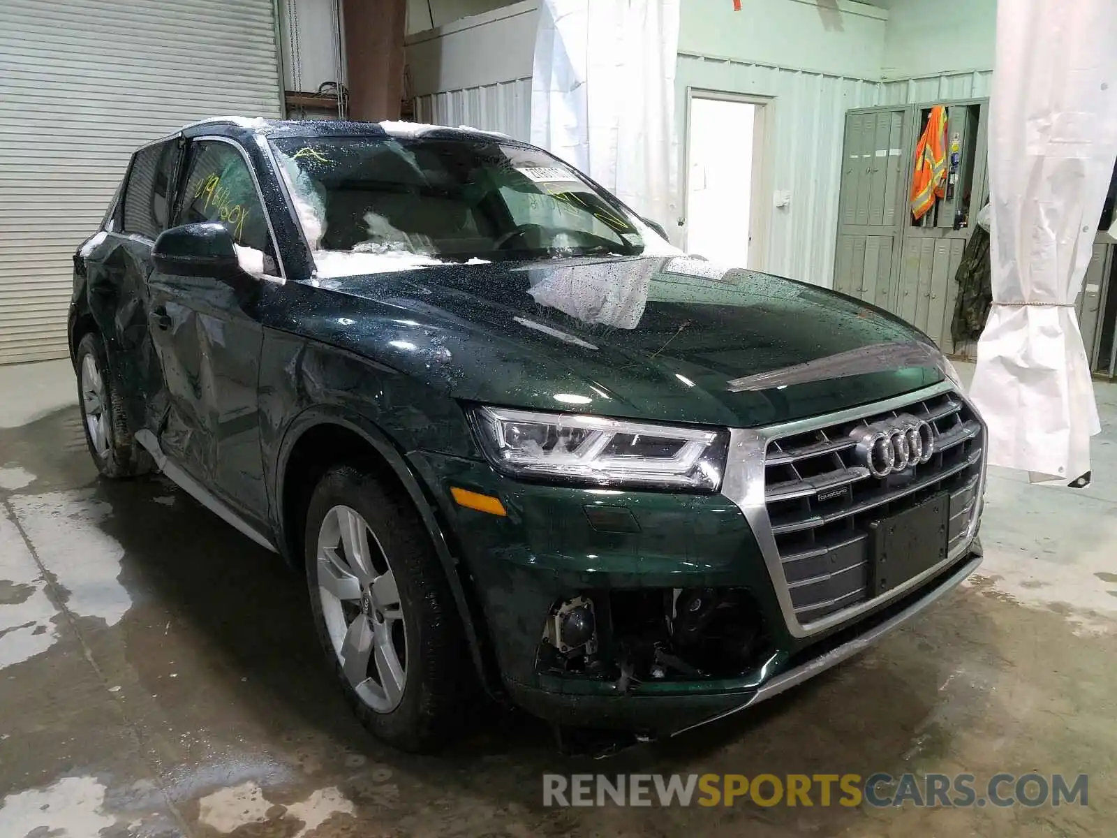 1 Photograph of a damaged car WA1CNAFY4K2026782 AUDI Q5 2019