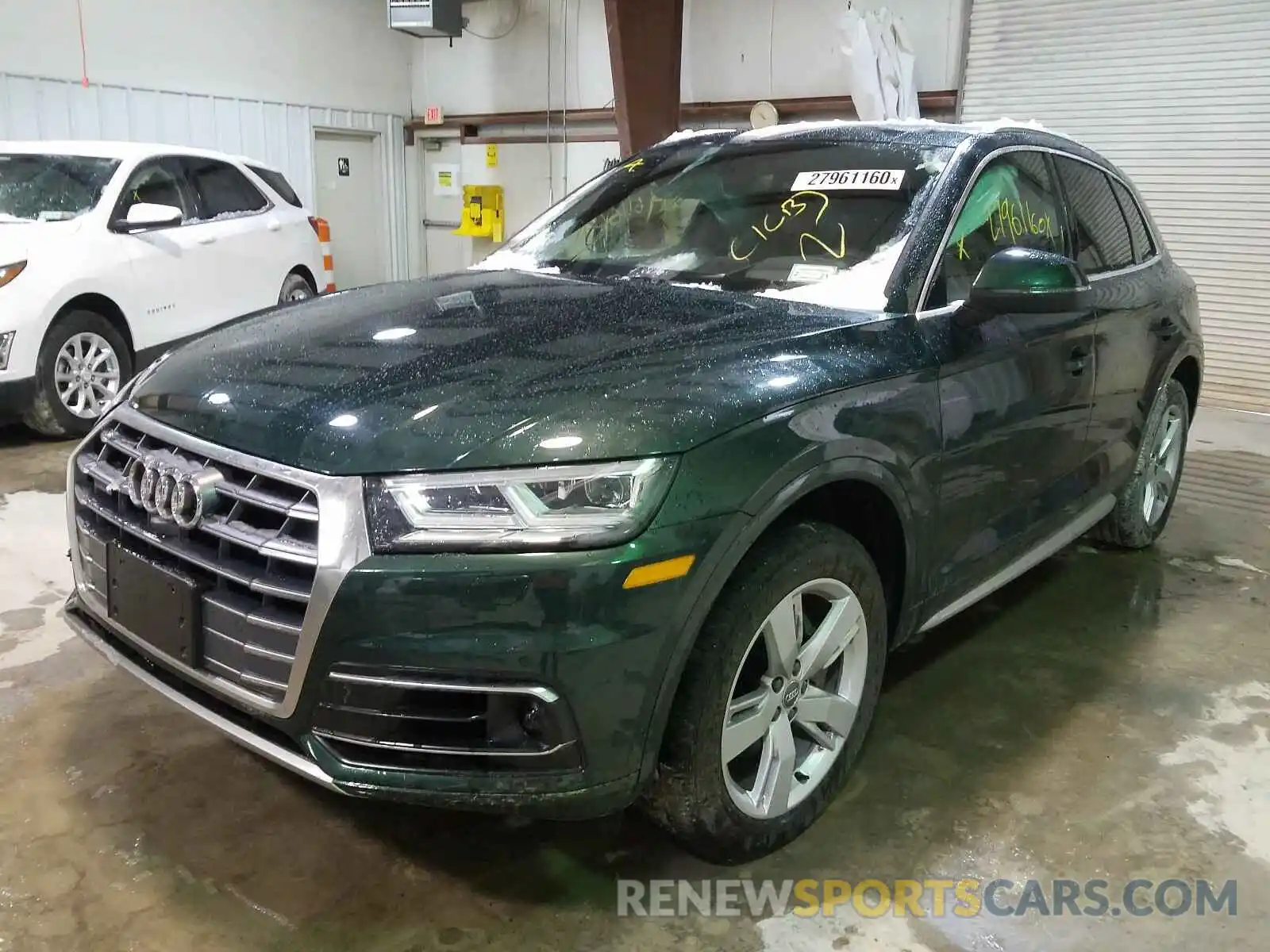 2 Фотография поврежденного автомобиля WA1CNAFY4K2026782 AUDI Q5 2019