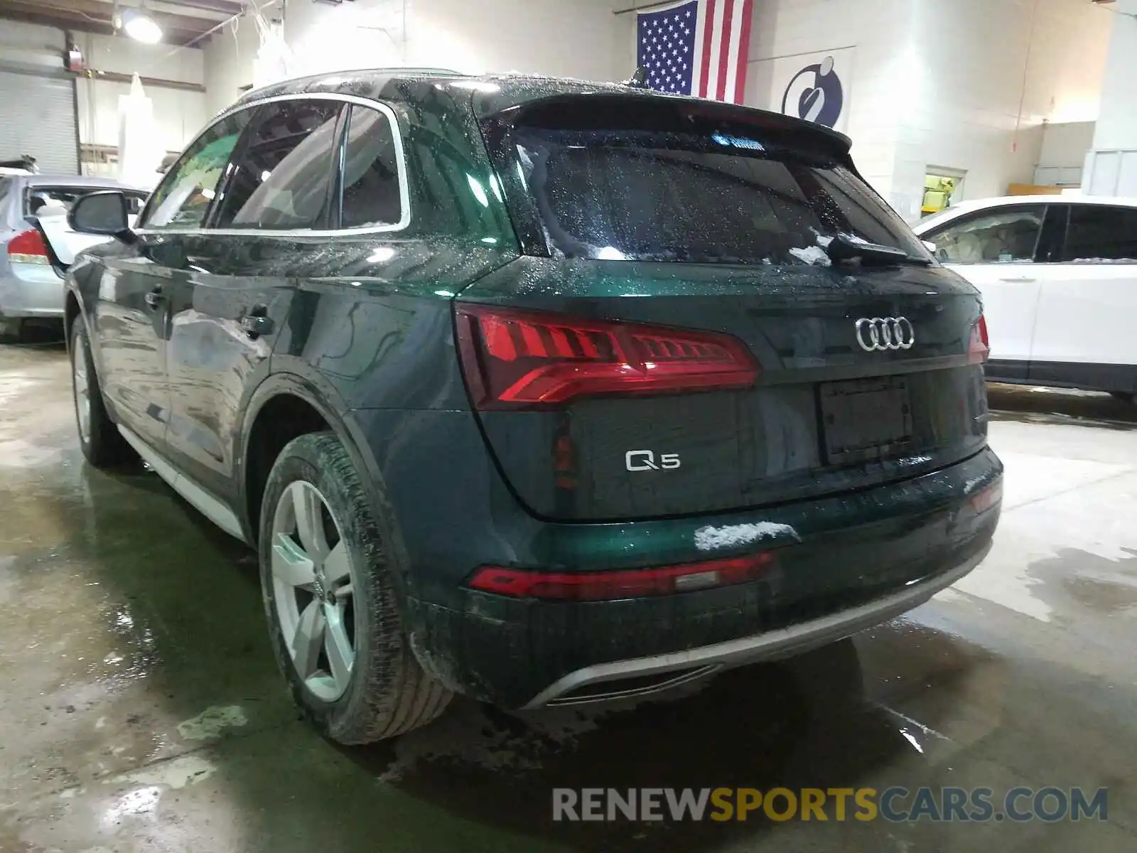 3 Фотография поврежденного автомобиля WA1CNAFY4K2026782 AUDI Q5 2019