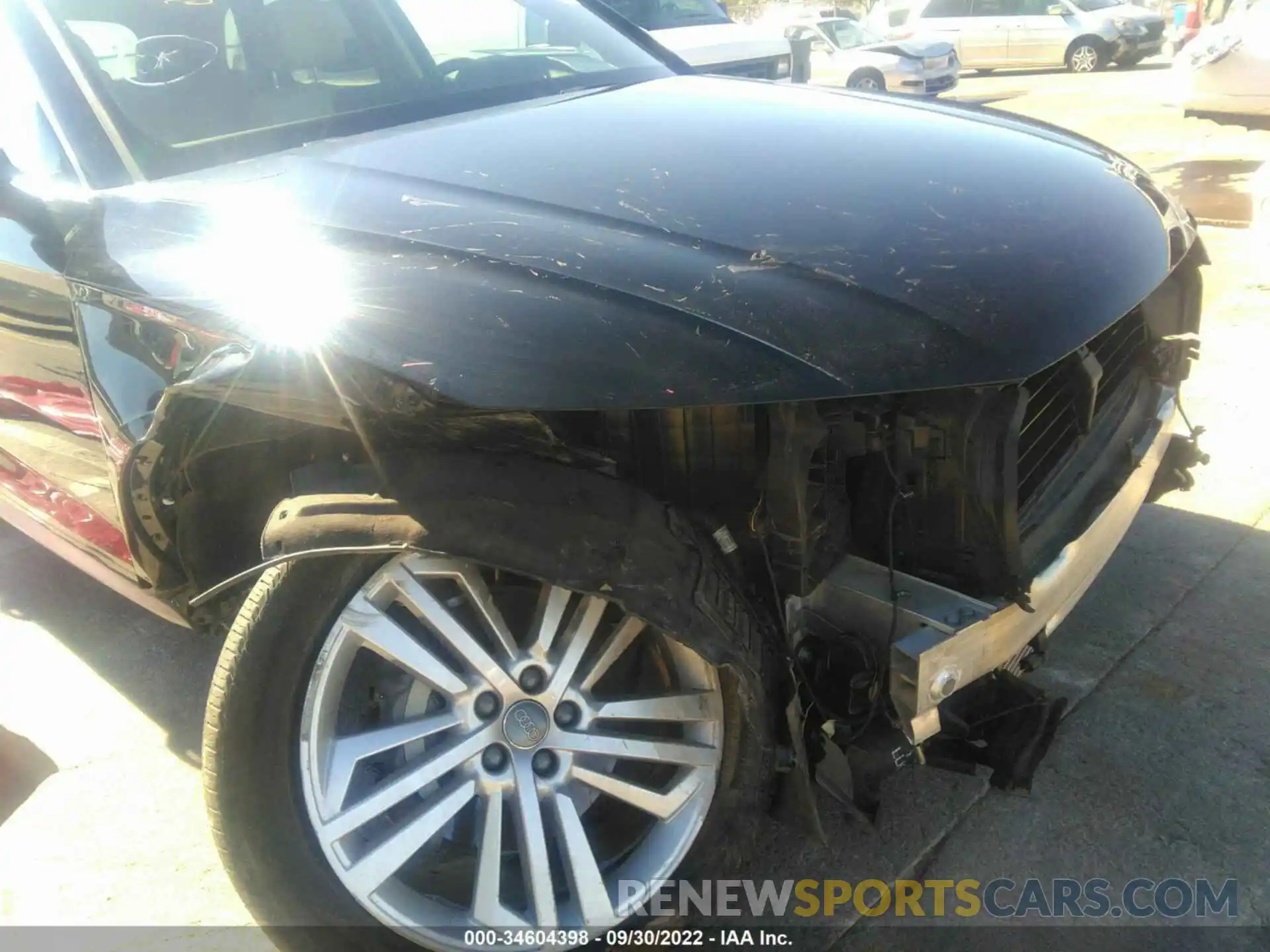 6 Photograph of a damaged car WA1CNAFY4K2046160 AUDI Q5 2019