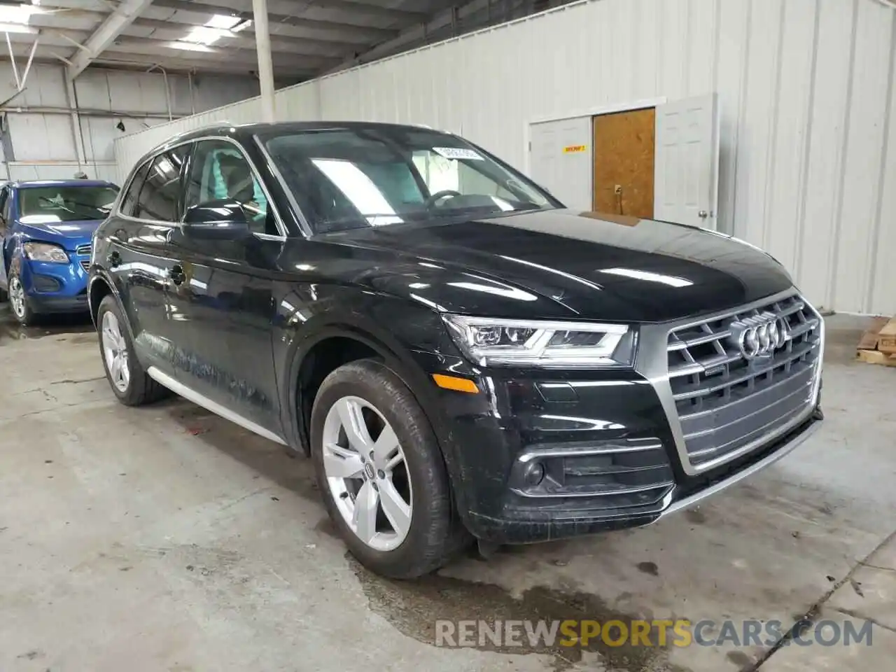 1 Photograph of a damaged car WA1CNAFY4K2095181 AUDI Q5 2019