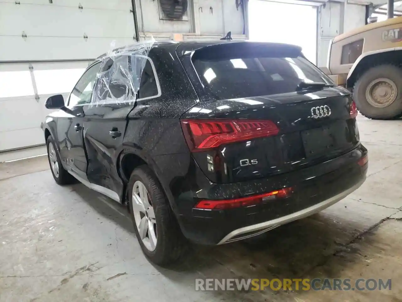 3 Фотография поврежденного автомобиля WA1CNAFY4K2095181 AUDI Q5 2019