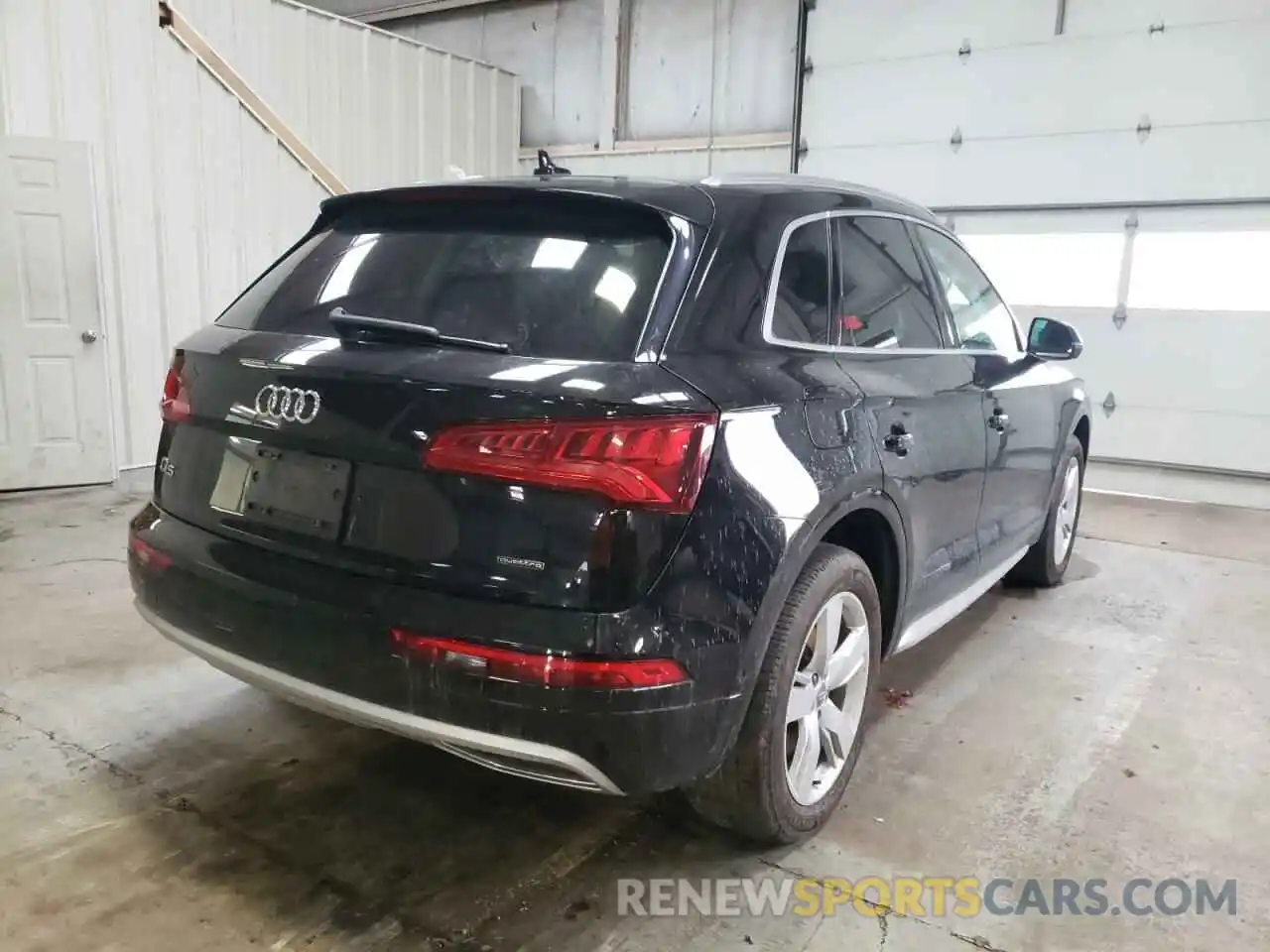 4 Фотография поврежденного автомобиля WA1CNAFY4K2095181 AUDI Q5 2019