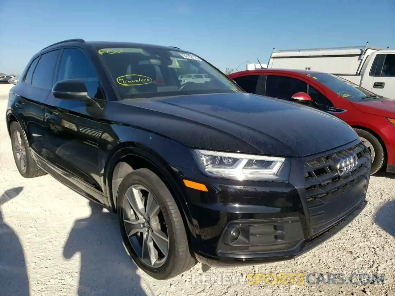 1 Photograph of a damaged car WA1CNAFY4K2109774 AUDI Q5 2019