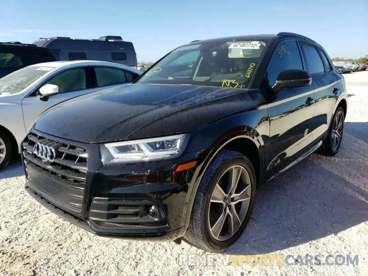 2 Photograph of a damaged car WA1CNAFY4K2109774 AUDI Q5 2019