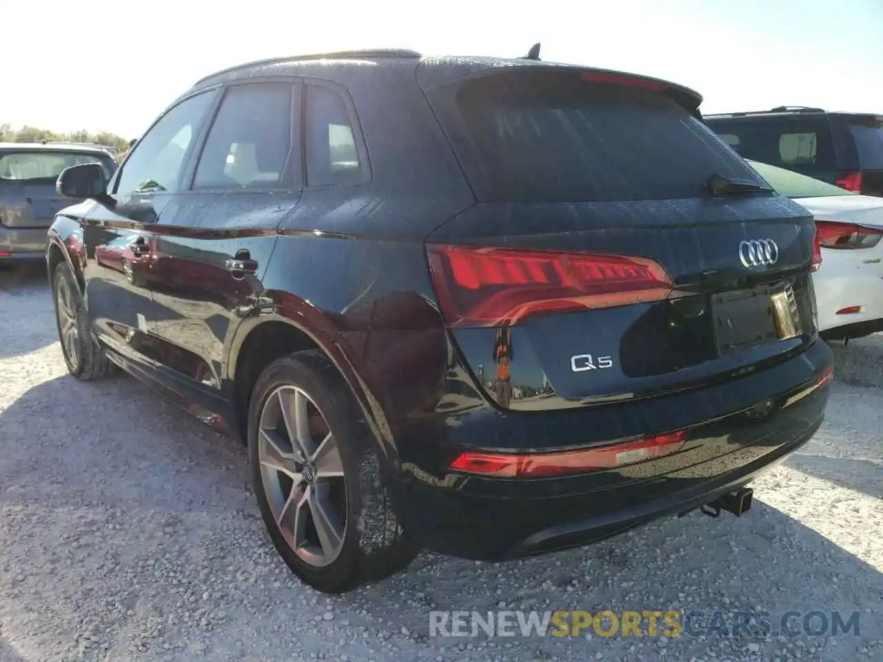 3 Photograph of a damaged car WA1CNAFY4K2109774 AUDI Q5 2019