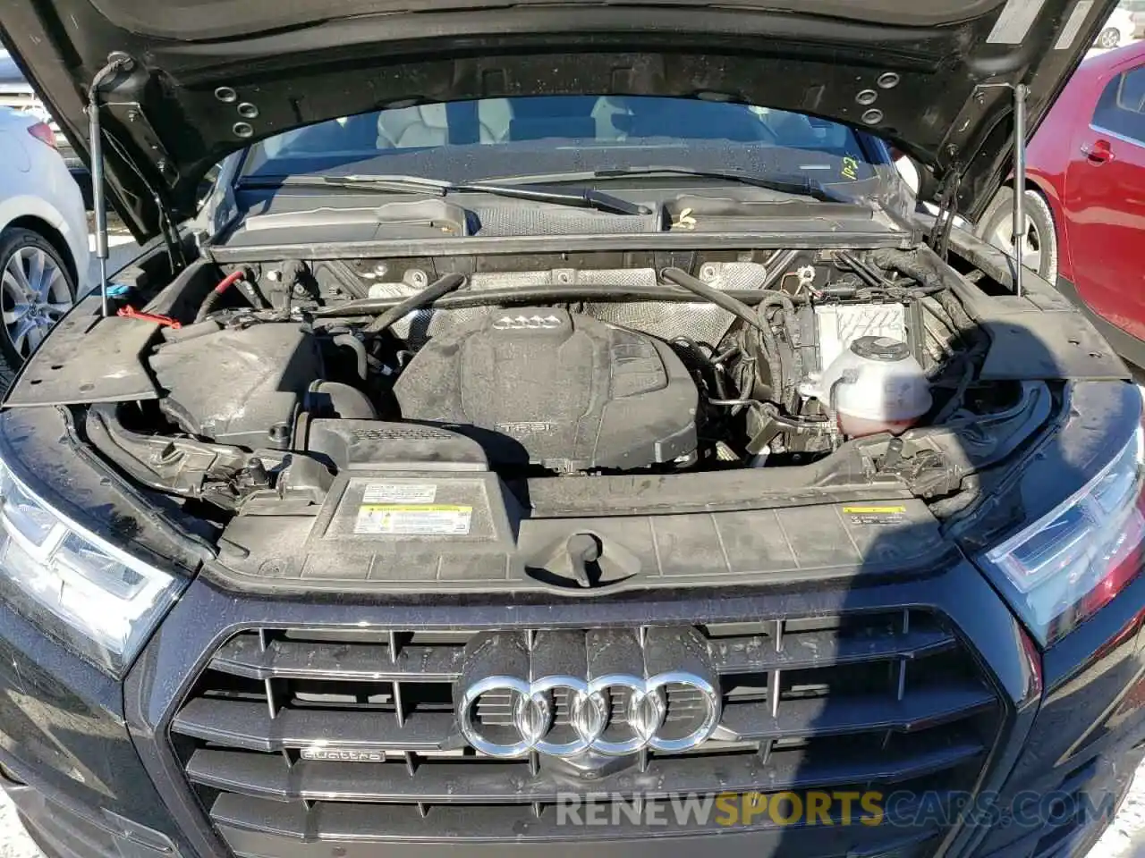 7 Photograph of a damaged car WA1CNAFY4K2109774 AUDI Q5 2019