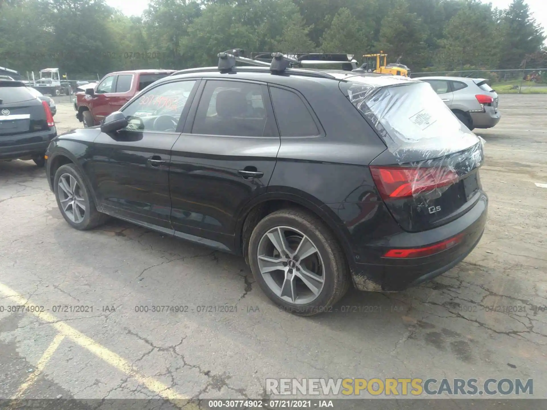 3 Photograph of a damaged car WA1CNAFY5K2036463 AUDI Q5 2019