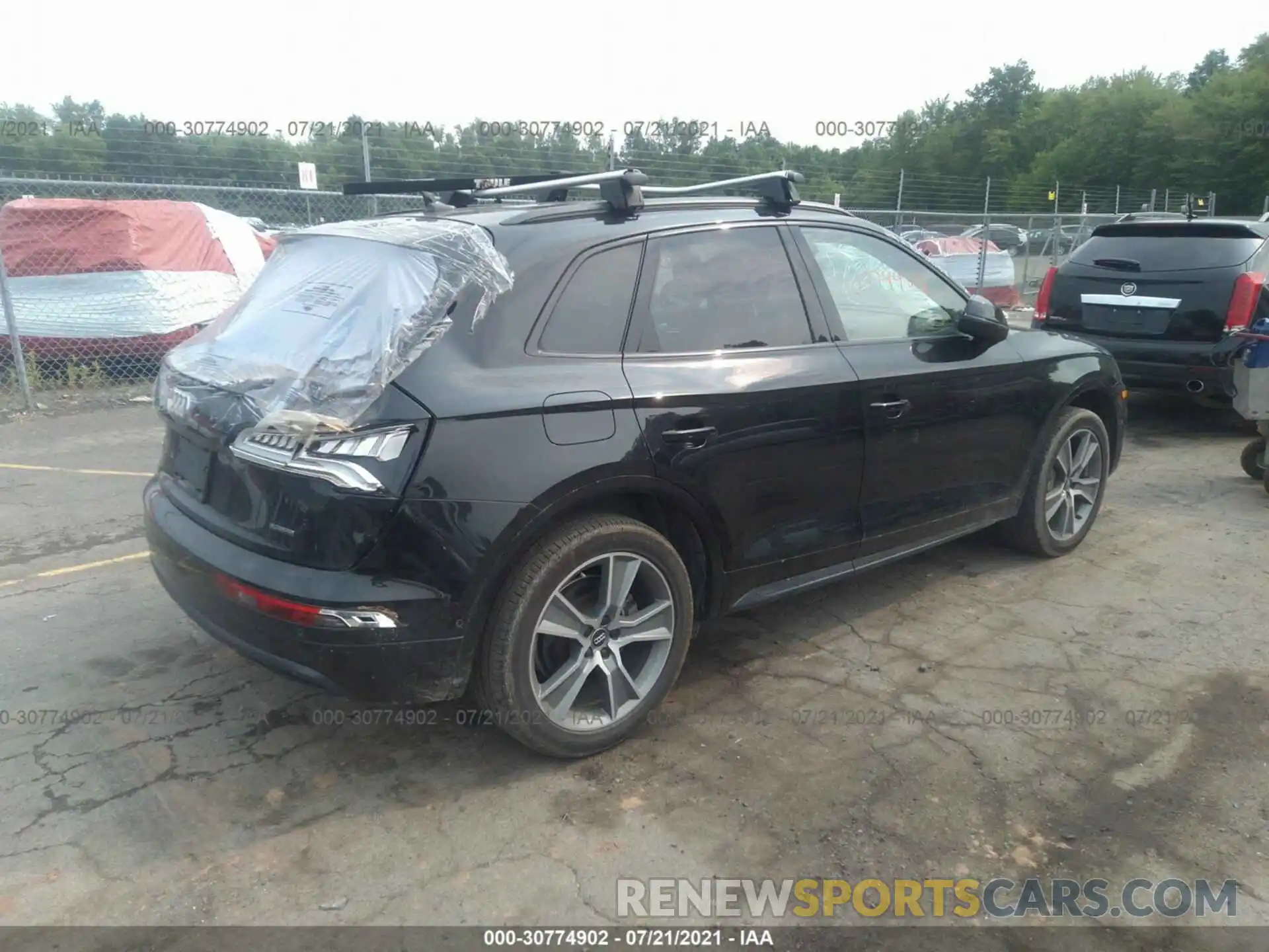 4 Photograph of a damaged car WA1CNAFY5K2036463 AUDI Q5 2019