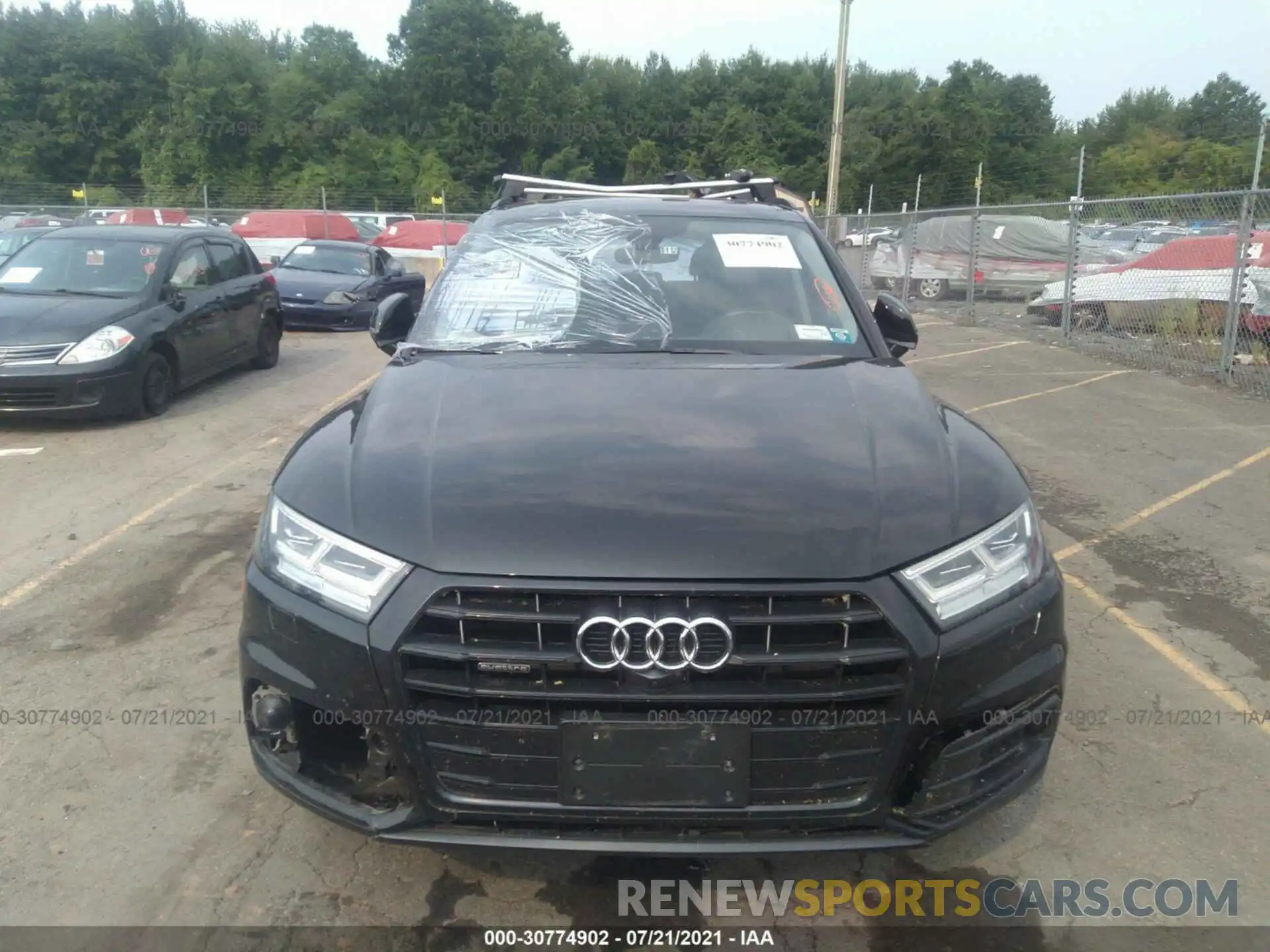 6 Photograph of a damaged car WA1CNAFY5K2036463 AUDI Q5 2019